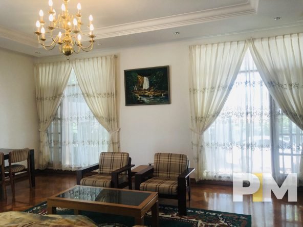 living room with sofa - Yangon Real Estate