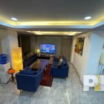 living room with sofa - Yangon property