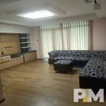 living room with sofa - properties in Yangon