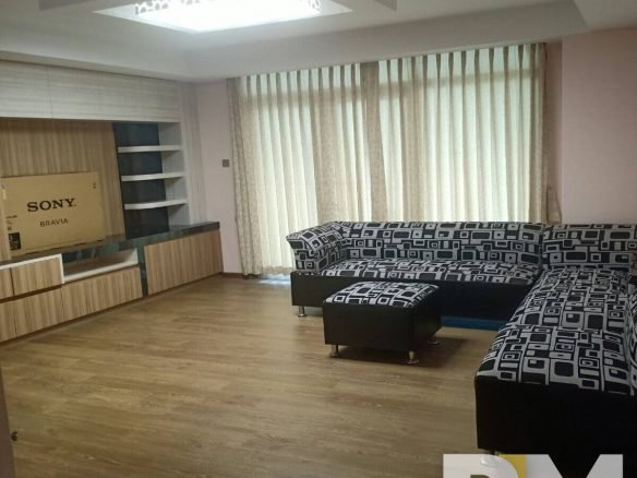 living room with sofa - properties in Yangon