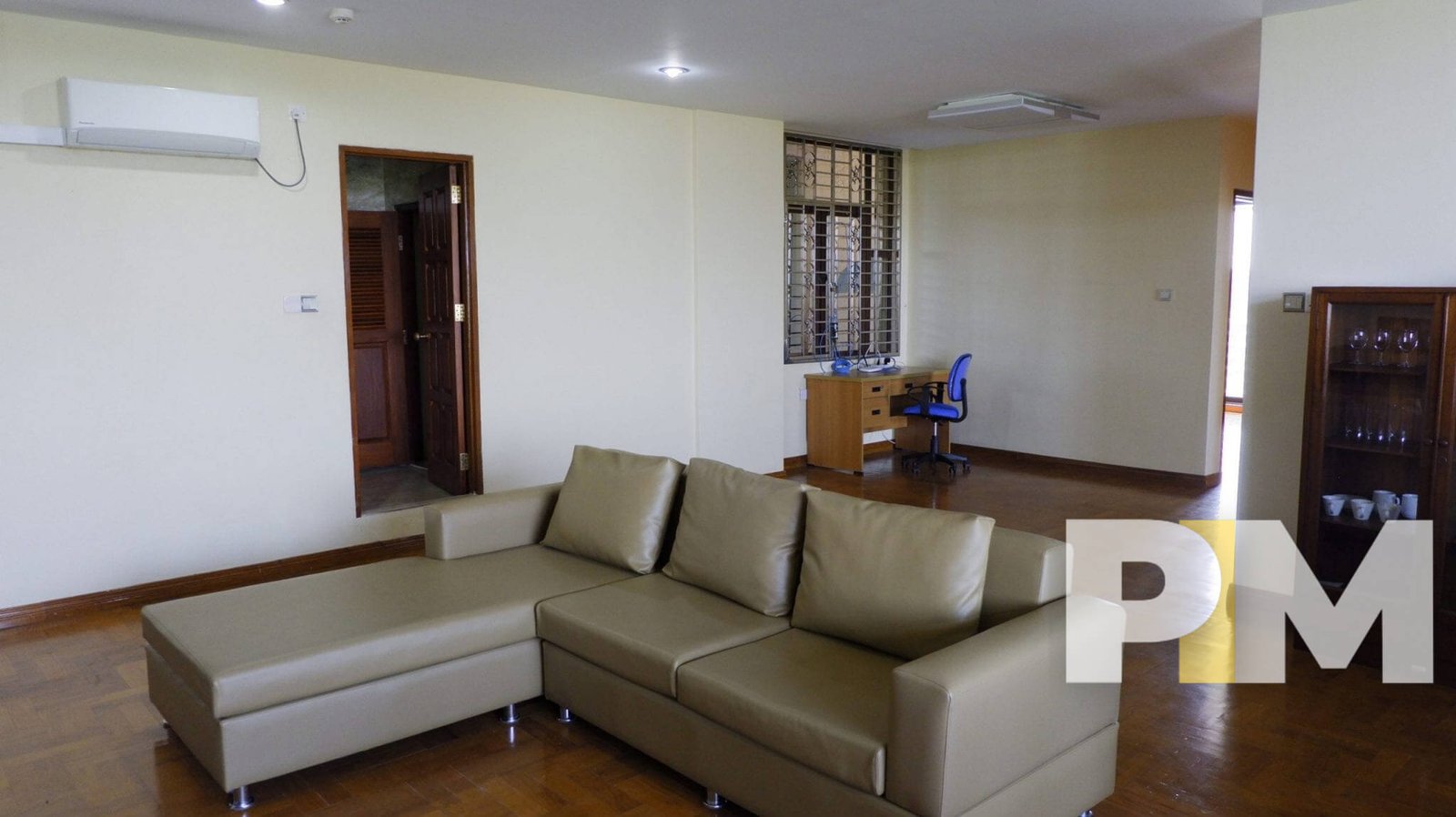 living room with sofa - properties in Yangon