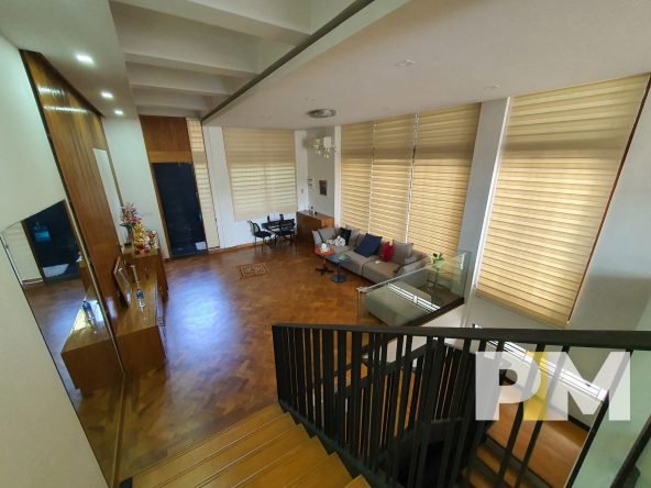 living room with sofa - properties in Yangon