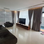 living room with sofa - property in Yangon