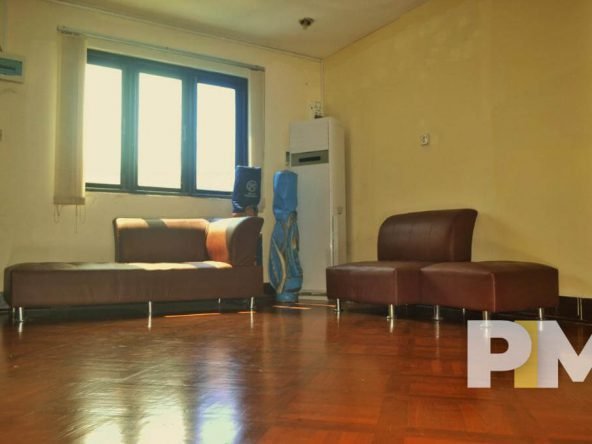living room with sofa set - Myanmar Real Estate