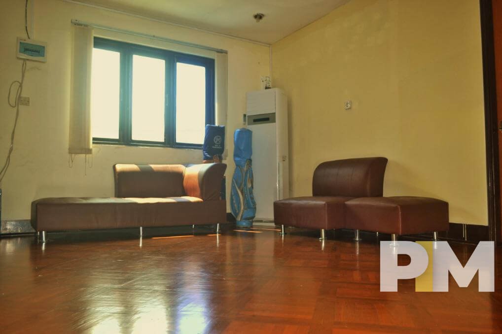 living room with sofa set - Myanmar Real Estate