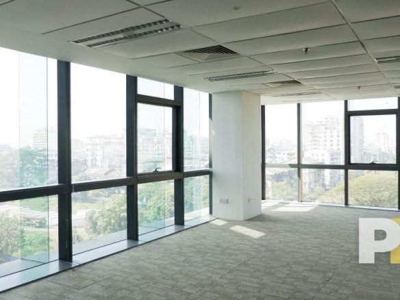 UFC Office Tower for rent Downtown - Property in Myanmar