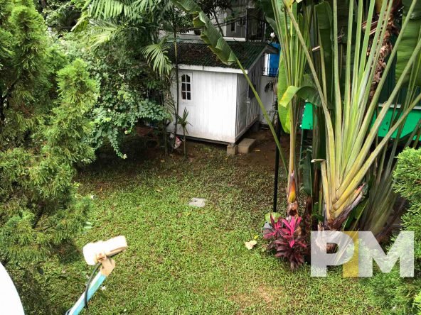 outdoor space - Home Rental Yangon