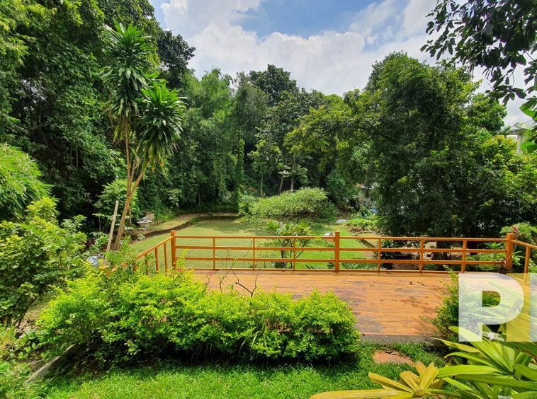 outdoor space - Home Rental Yangon