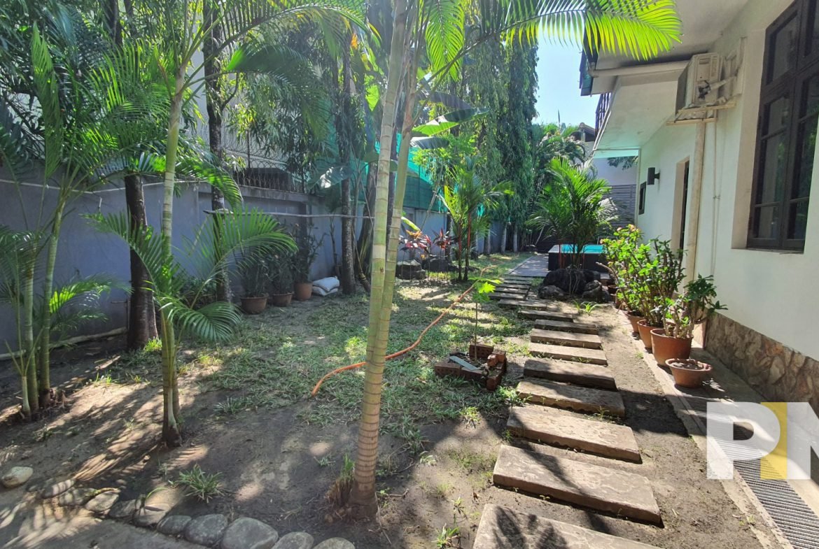 outdoor space - Myanmar Property