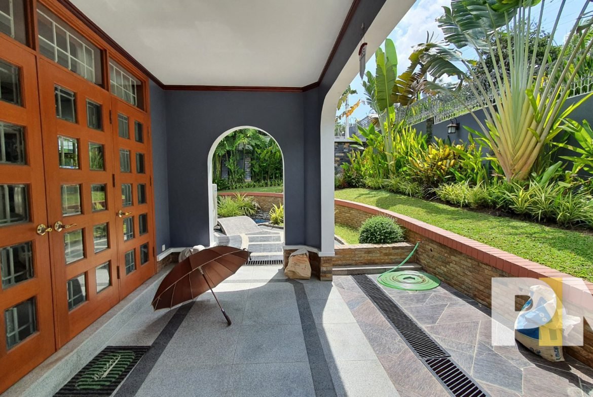 outdoor space - Myanmar Property
