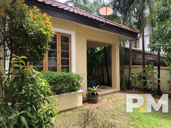 outdoor space - Myanmar Property