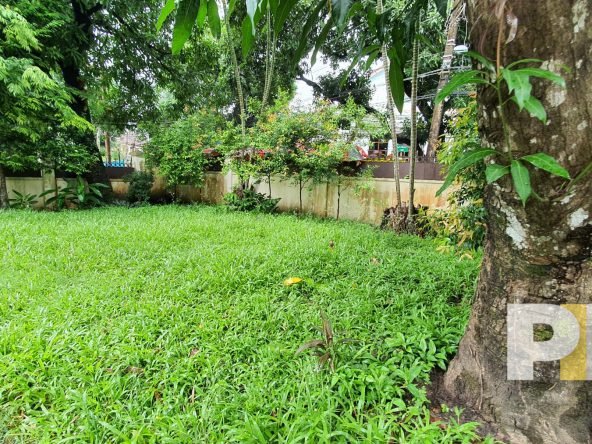 outdoor space - Real Estate in Yangon