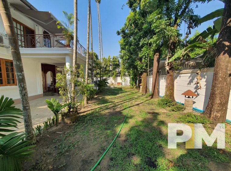 outdoor space - Real Estate in Yangon