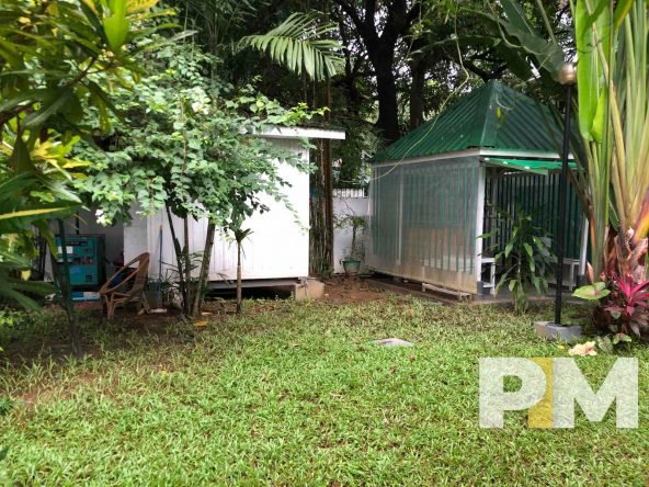 outdoor space - Rent in Yangon