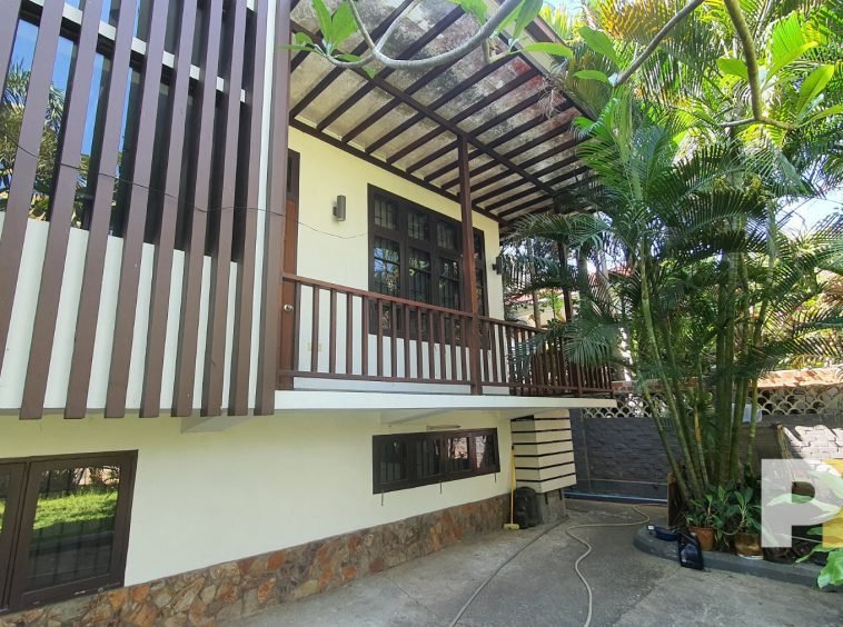 outdoor space - Yangon Property