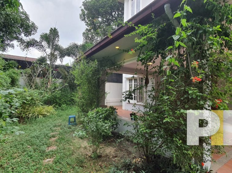 outdoor space - Yangon Property