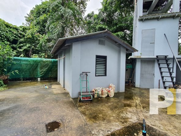 outdoor space - Yangon Property