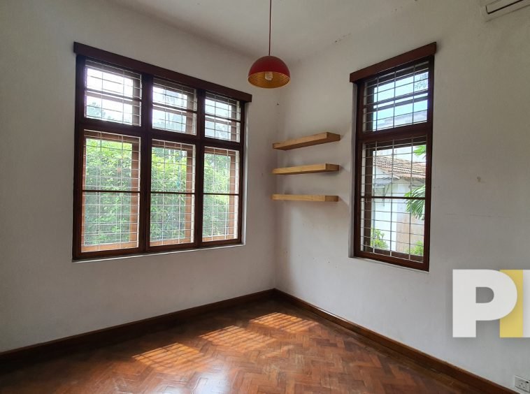 outdoor space - Yangon Property