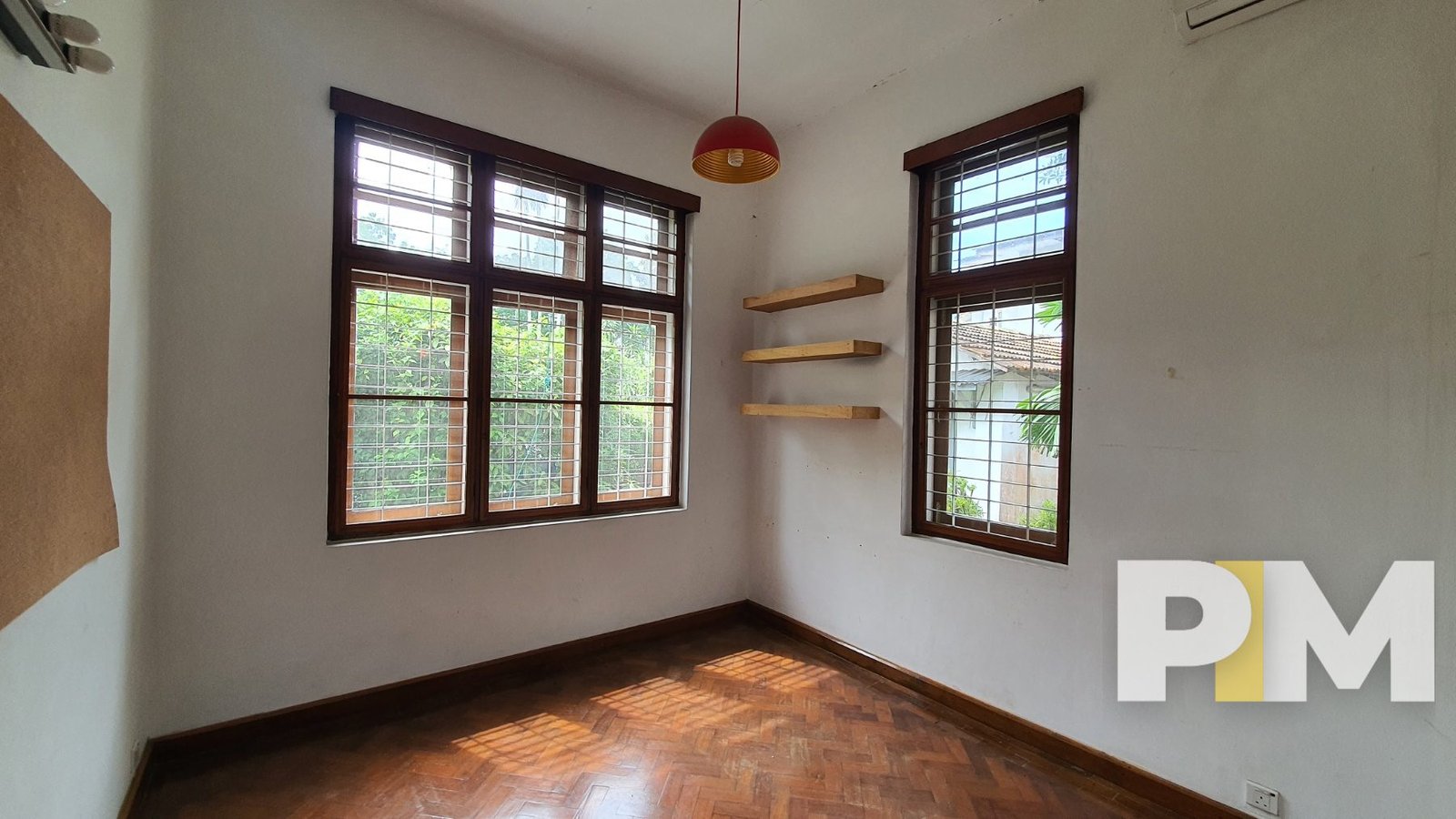 outdoor space - Yangon Property