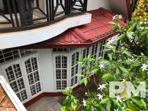 outdoor space - Yangon Property