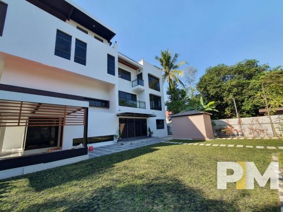 outdoor space - Yangon Real Estate