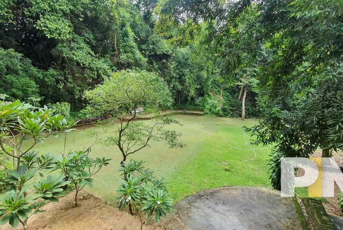 outdoor space - properties in Yangon