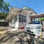 outdoor space with car park - Yangon Property