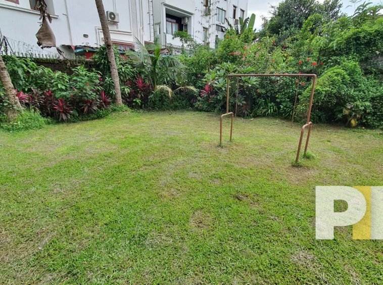 outdoor space with trees - Rent in Myanmar