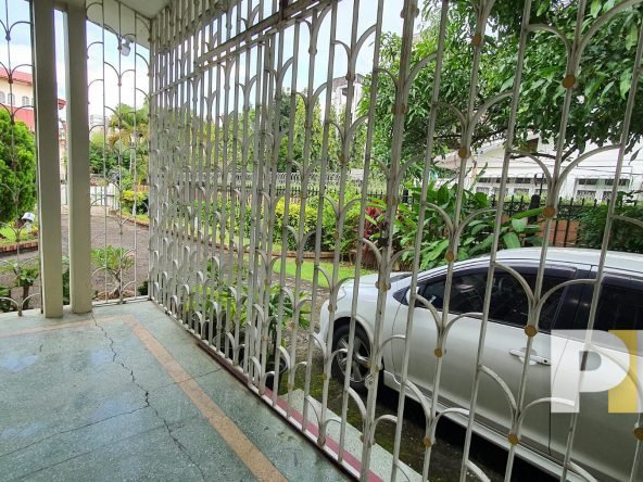 porch - Myanmar House for rent