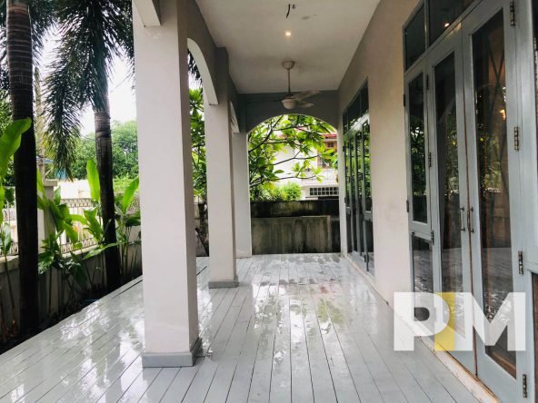 porch - Yangon Real Estate