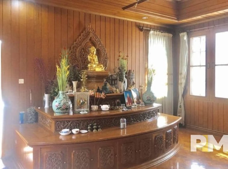 prayer room - property in Myanmar