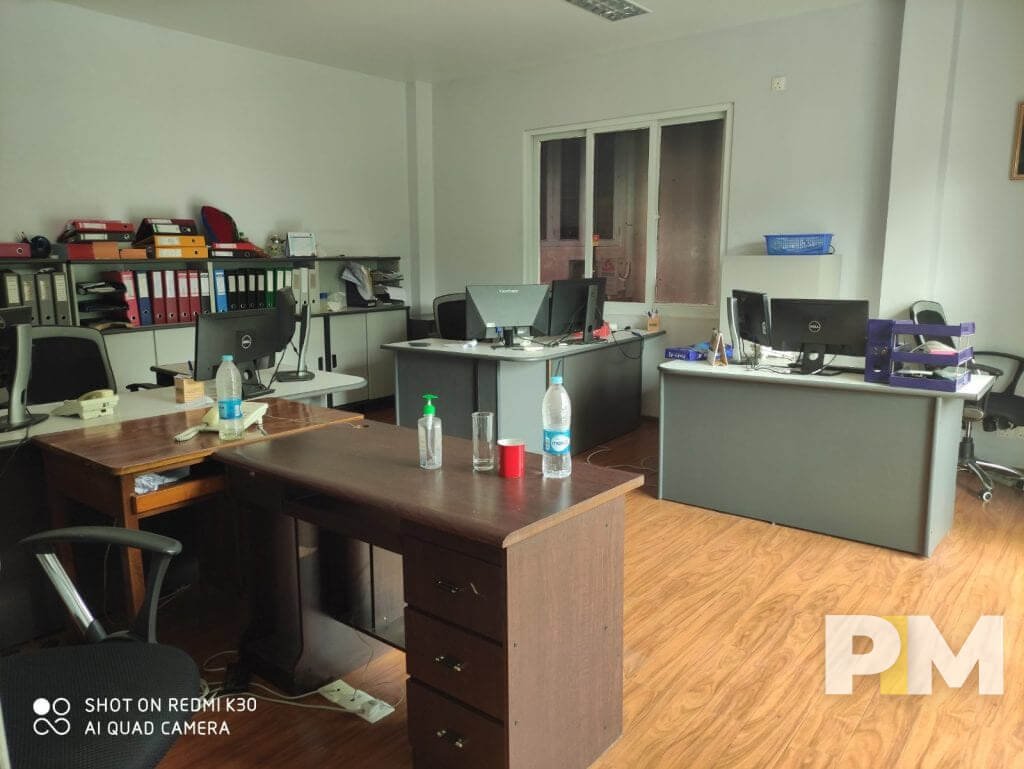 private office space - property in Myanmar