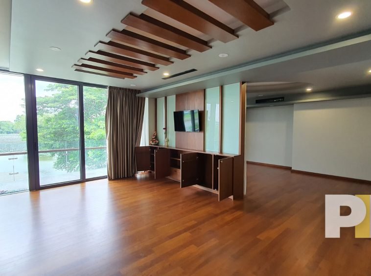 room with TV -Yangon Real Estate
