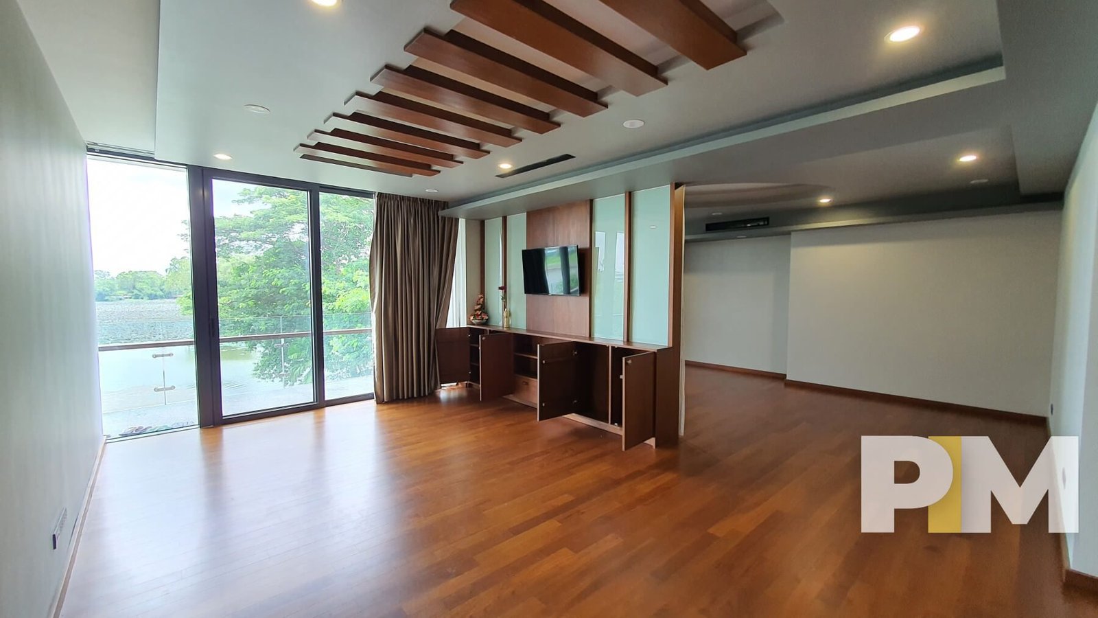 room with TV -Yangon Real Estate