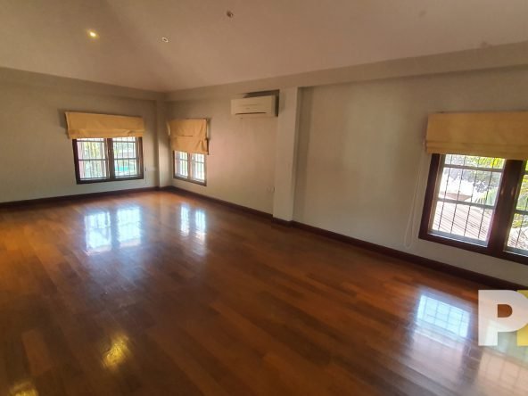 room with air conditioner - Home Rental Myanmar
