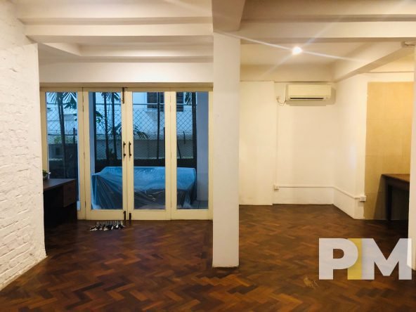 room with air conditioner - Home Rental Myanmar