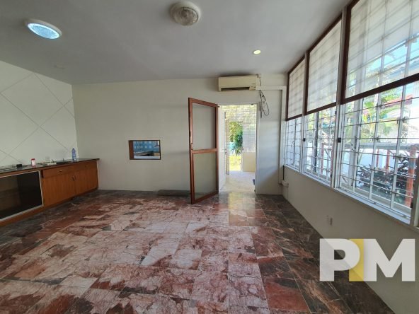 room with air conditioner - Home Rental Myanmar