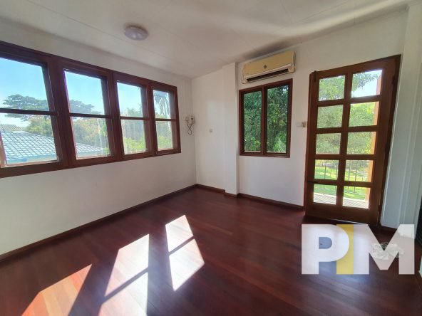 room with air conditioner - Home Rental Myanmar