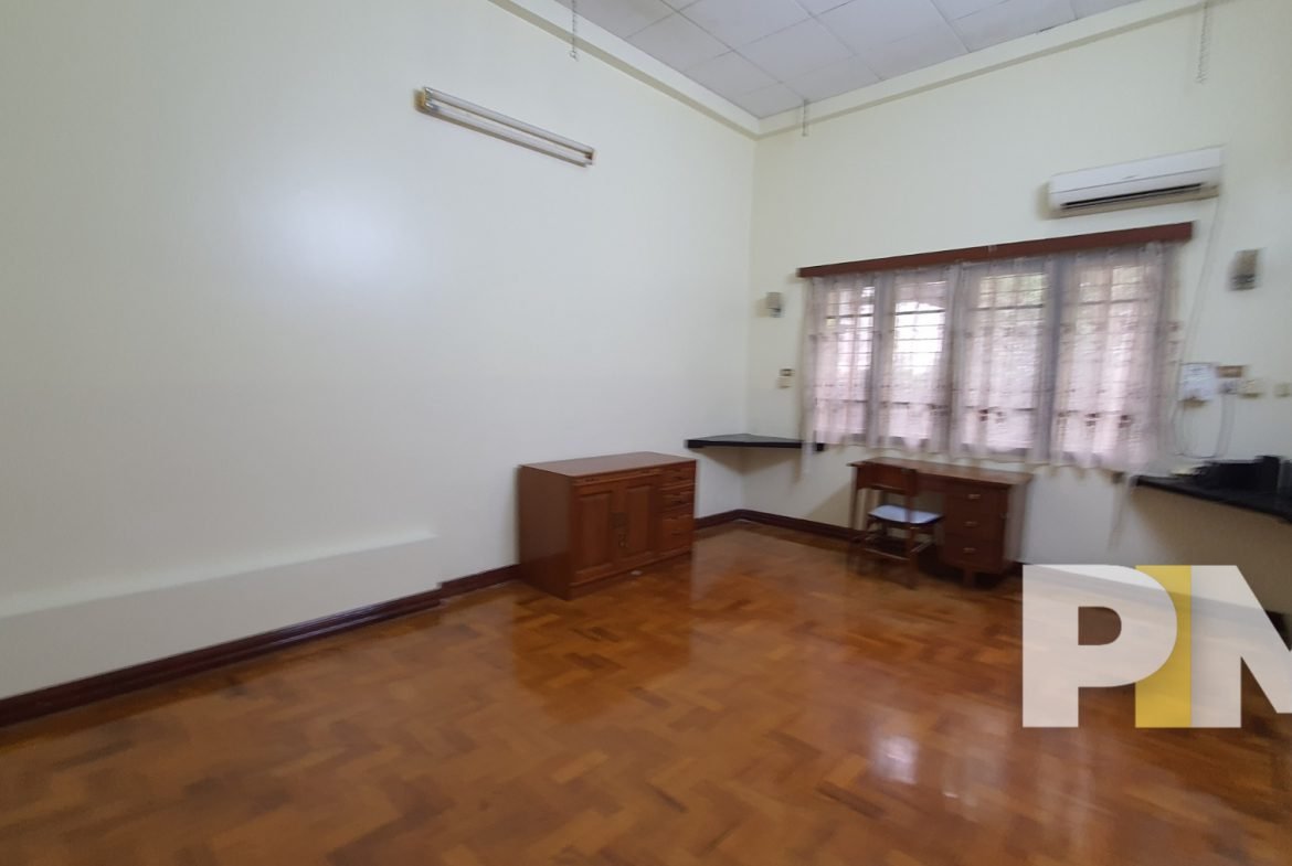 room with air conditioner - Home Rental Yangon
