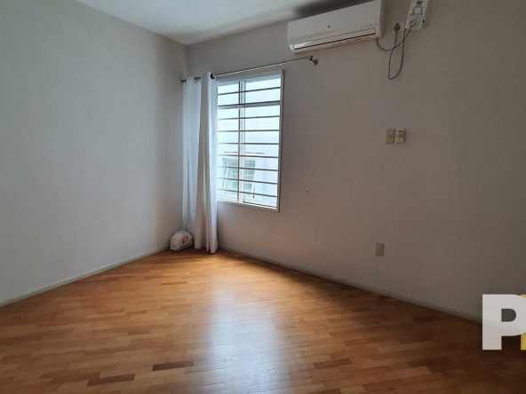 room with air conditioner - Home Rental Yangon