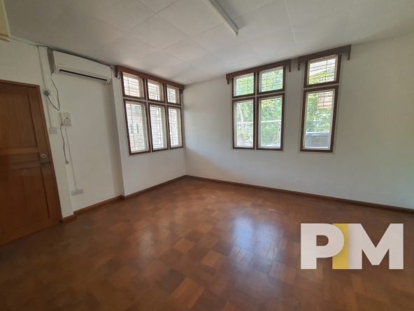 room with air conditioner - Home Rental Yangon