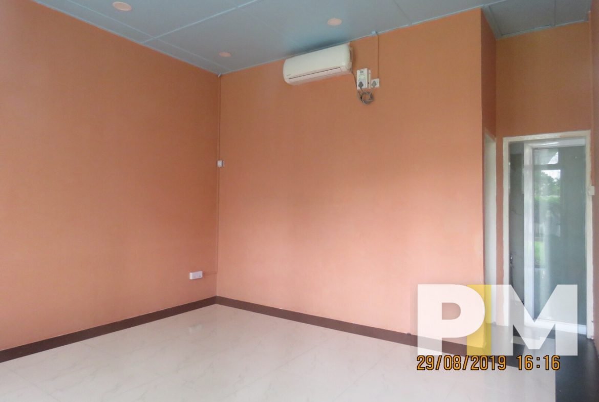 room with air conditioner - Home Rental Yangon
