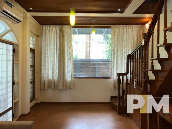 room with air conditioner - Home Rental Yangon