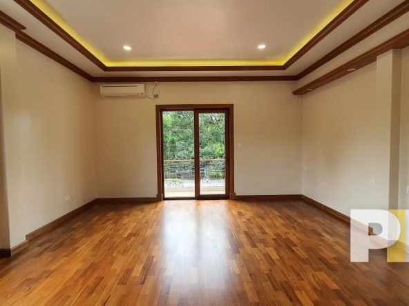 room with air conditioner - Home Rental Yangon