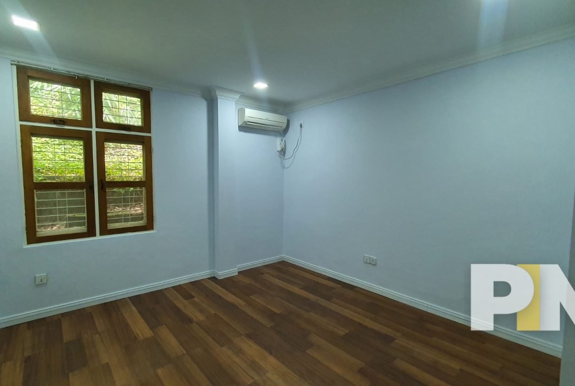 room with air conditioner - Home Rental Yangon