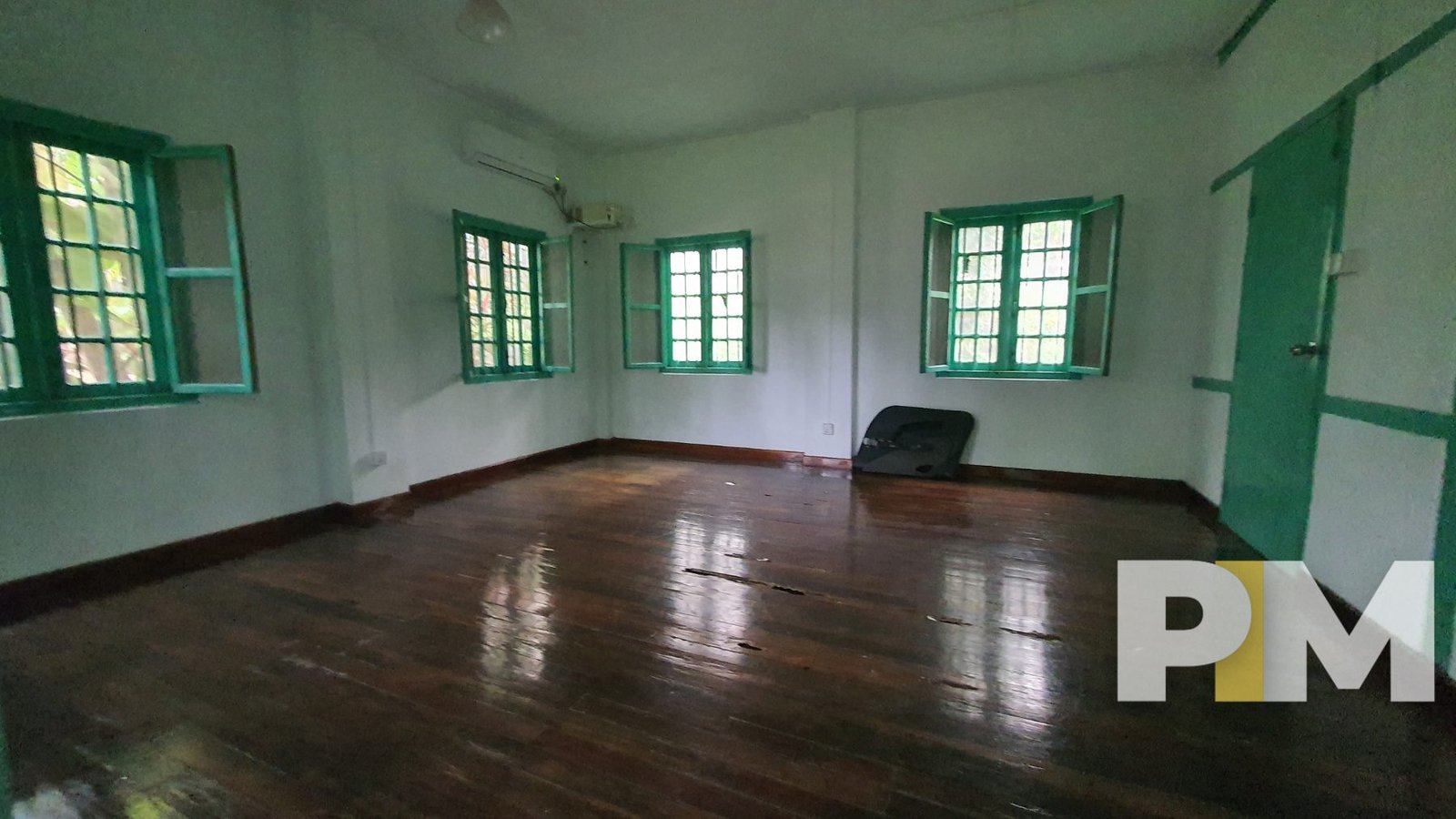 room with air conditioner - Myanmar Property