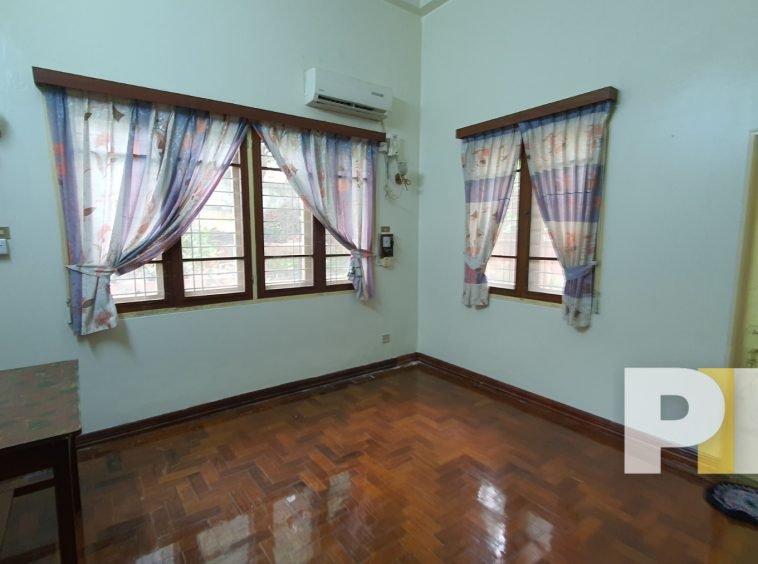 room with air conditioner - Myanmar Real Estate