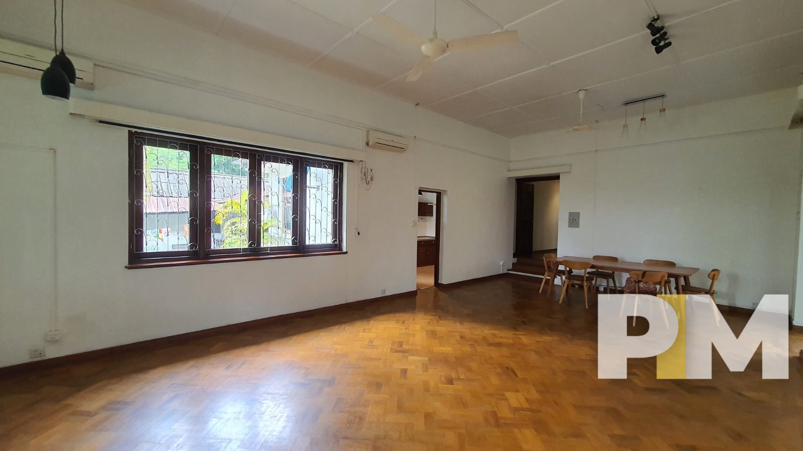 room with air conditioner - Real Estate in Yangon