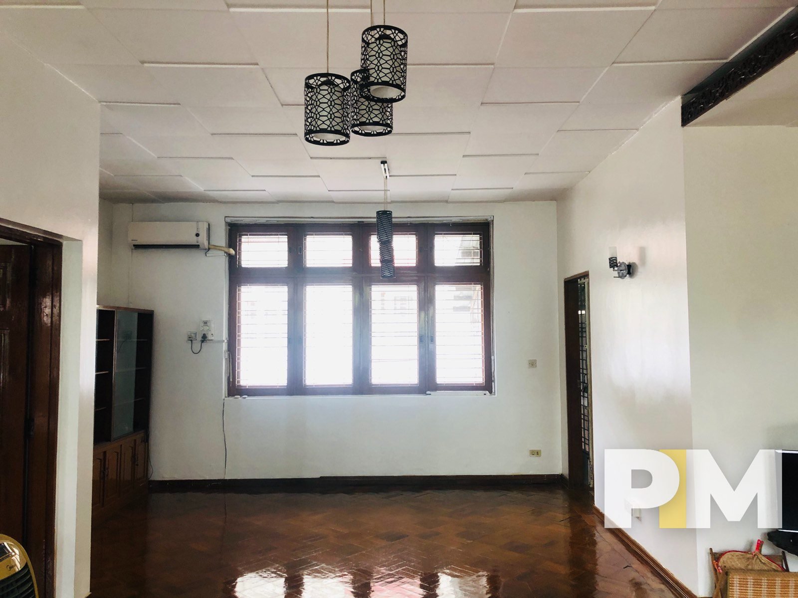 room with air conditioner - Rent in Yangon