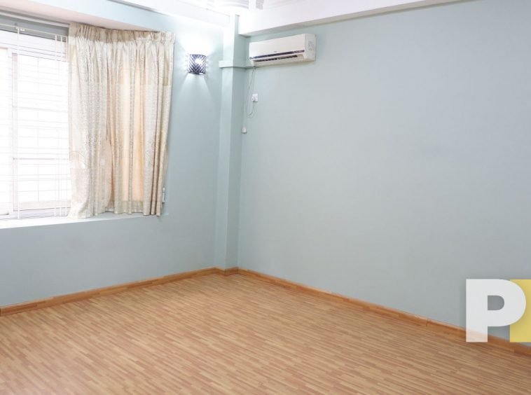 room with air conditioner - Yangon Property